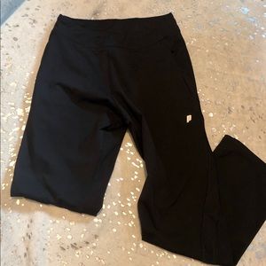 Prince men’s black sweatpants